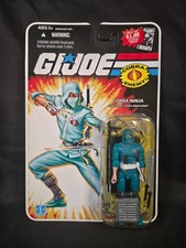 GI Joe 25th Anniversary Cobra Ninja Viper 3.75  MOC Sealed