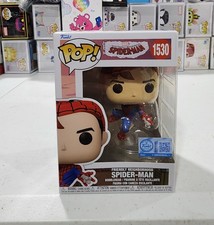Funko Pop Friendly Neighborhood Spider-Man Target Exclusive 1530 +Protector