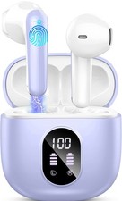 Wireless Earbuds Bluetooth 5.3 Headphones in Ear with ENC Mic 50H Hifi Stereo