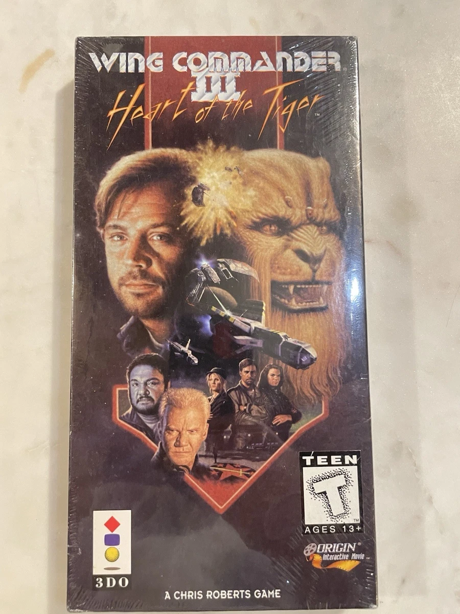 3DO Video Games Wing Commander for sale | eBay