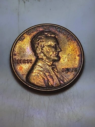 1935 Wheat Penny VERY FINE UNCIRCULATED