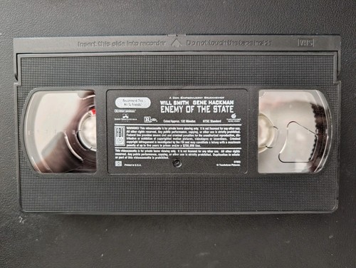 Enemy of the State (VHS, 1999) - Bild 3 von 3
