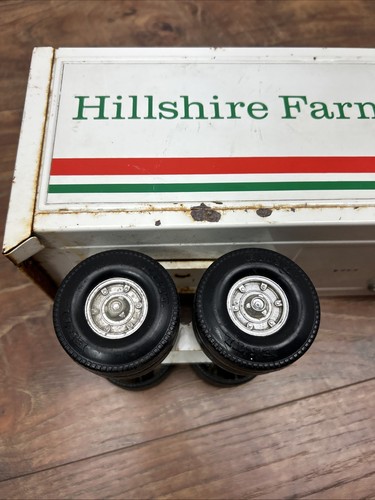 Vintage Ertl International Semi Hillshire Farm Tractor Trailer Pressed Steel - Picture 14 of 24