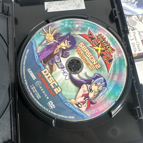 Yu-Gi-Oh! Zexal Complete Seasons 1-3 Lot Yugioh Vol 1-8 OOP RARE HTF - Picture 7 of 17