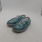 New ListingKeen Women’s 10 Uneek Tie Dye Cord Rope Hiking Sandals Boat Water Shoes Green