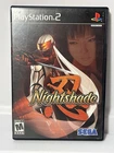 Nightshade (Sony PlayStation 2, PS2, 2003) CIB Complete TESTED - Excellent