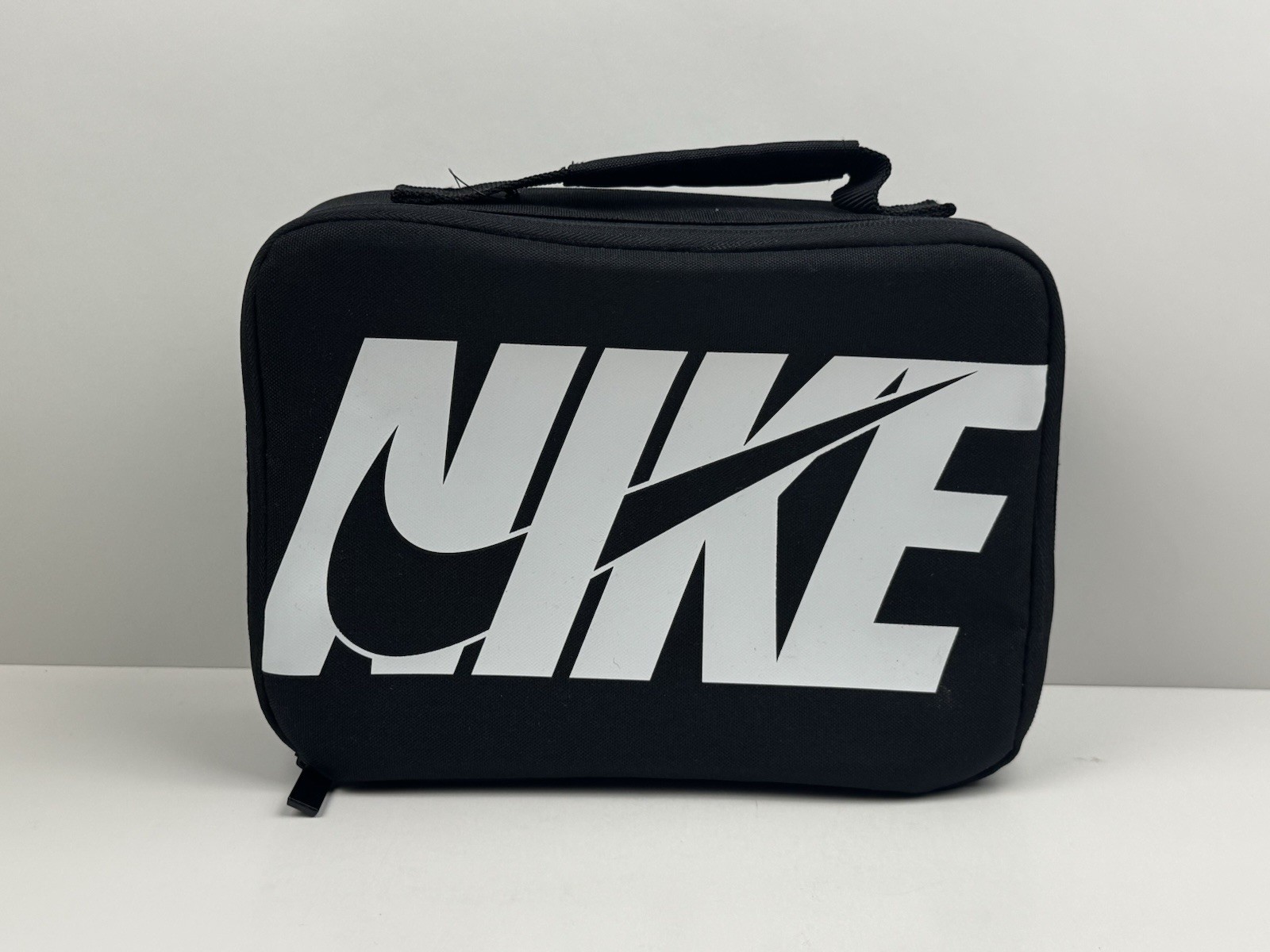 Logo Kids Adult Insulated Lunch Box With Handle Black/white