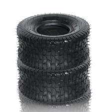 2pcs 15x6.00-6 Lawn Mower Garden Tractor Tires 4 Ply Rated 15x6-6 15x6x6