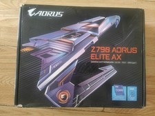 GIGABYTE Z790 AORUS ELITE AX LGA 1700 ATX Intel Motherboard DDR5