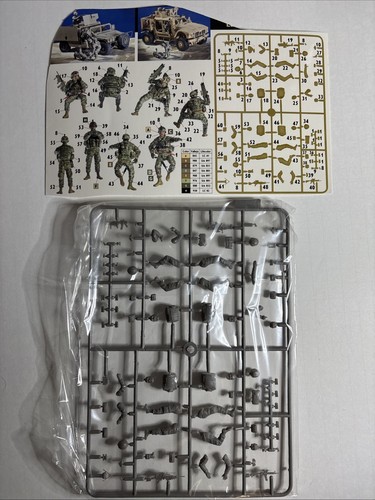 Master Box # 35170 Man Down! US Modern Army Middle East Present day 1/35 Scale