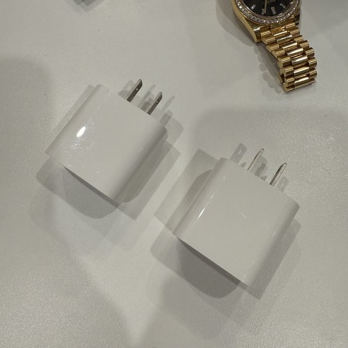 Genuine OEM Apple 20W & 18W USB-C Power Adapter Charger Block