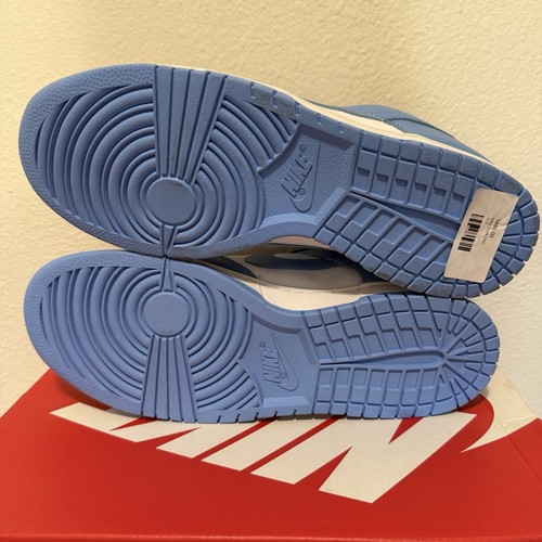 Nike Dunk Low University Blue UNC Size 10.5 SB Futura Off White Supreme UNDFTD - Picture 12 of 17