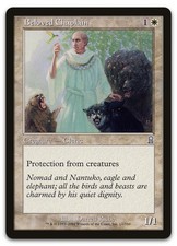 Beloved Chaplain #11 (LP) Odyssey ODY Magic MTG