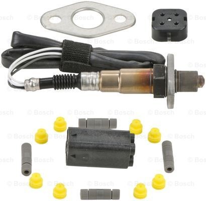 LAMBDA OXYGEN O2 SENSOR REAR BOSCH 0 258 986 617 A FOR TOYOTA COROLLA,HIACE IV - Picture 5 of 8