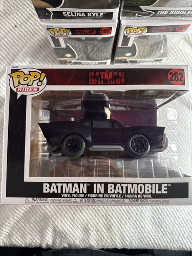Funko Pop The Batman Series LOT 1187, 1189, 1190, 1192, 281, 282 DC - Bild 5 von 14