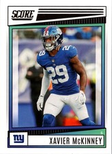 2022 Score #238 Xavier McKinney