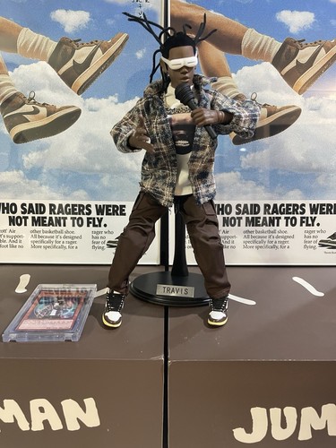 Figura de acción Travis Scott Astroworld Cactus Jack 1/6 mercancía limitada coleccionable - Imagen 3 de 8