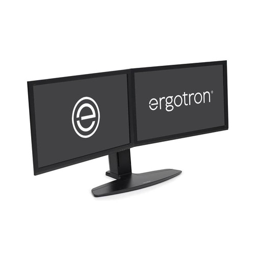 Ergotron – Neo-Flex Dual Monitor Stand for Desk, Double VESA Mount – for 2 Mo... - 第 1/8 張圖片