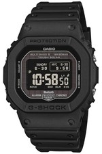 Casio G-Shock GW-BX5600-1A1JF All Black Solar Radio MIP LCD Bluetooth Japan
