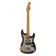 EVH Limited Edition Frankenstein Relic Series Electric Silverburst