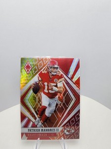 2020 Panini Phoenix Hyper Patrick Mahomes #45