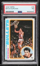 1978-79 Topps Mitch Kupchak #48 PSA 7