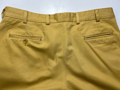 Bills Khakis Men's Pants 37 x 29 M2 Flat Front Cuffed Legs Tan - Picture 6 of 8