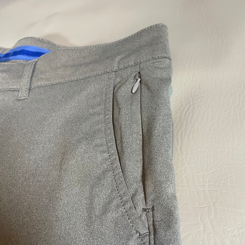 Twillory Gray Performance Pants - Mens 36x32 - Golf Technical Tailored Stretch - Picture 12 of 14
