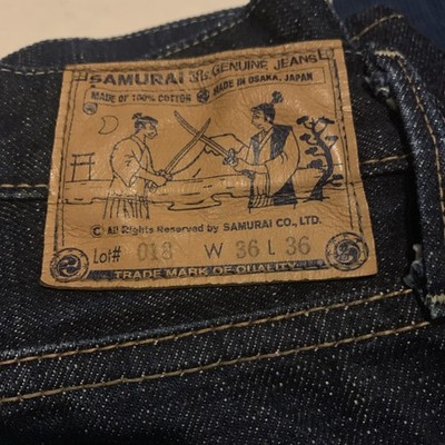サムライジーンズ　S610LX 17oz W30 ローライズ サムライジーンズ S610LX 17oz W30 ローライズ - メルカリ