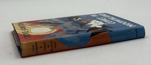 Comet In Moominland Tove Jansson Hardcover Ernest Benn UK HCDJ 1975 - Bild 9 von 10