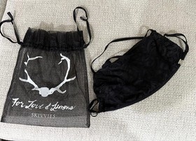 For Love & Lemons Black Lace Bralette XS | Skivvies Collection