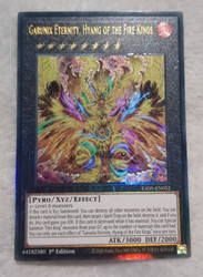 Garunix Eternity, Hyang of the Fire Kings (Ultimate Rare) RA05-EN052