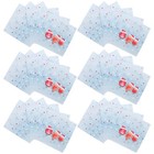  100 Pcs Mother and Baby Napkins Animal Patterned Dinner for Woman