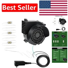 LED Light 12V Inflatable Fan Replacement Blower - Ideal for Holiday Displays