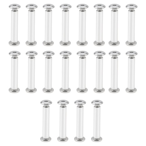 20 piezas 304 pernos de acero inoxidable tornillos de fijación remaches con llave Allen M4 x 16 mm - Imagen 9 de 9