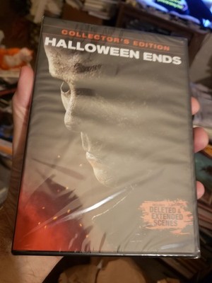 New Halloween Ends DVD Jamie Lee Curtis Collector's Edition Deleted Scenes 