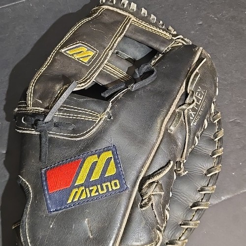 Mizuno Baseball Handschuh Supreme MZS-F30 Vollnarbenleder RHT First Base - LESEN - Bild 4 von 16