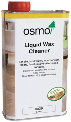 Osmo 3029 1 Litre Liquid Wax Cleaner - Clear 33.81 Fl Oz (Pack of 1)