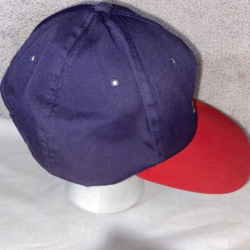 Vintage Cleveland Indians Hat Chief Wahoo MLB Snapback Cap Grosscap USA - Picture 4 of 8
