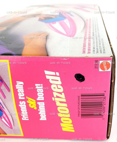 Barbie Motorized Speedboat & Ski 1998 Mattel #21736 - Bild 9 von 10