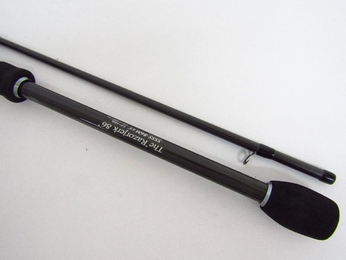 Evergreen Skid Row Laser Jerk 86M Sp10162 8.6ft Casting Rod Used