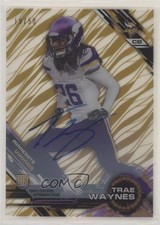 2015 Topps High Tek /50 Trae Waynes #43 Rookie Auto RC