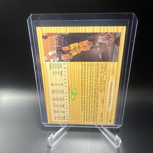 1992-93 Classic Draft Rookie Shaquille O’Neal # 104 Autograph - Bild 4 von 4
