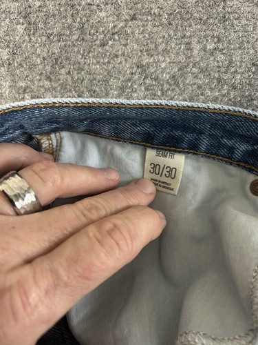 BDG Urban Outfitters Jeans Twisted Seam 30/30 NWT - Picture 6 of 9