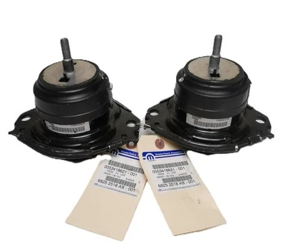 Two (2) OEM Mopar 68252518AA Engine Mount 11-18 Durango Grand Cherokee 3.6L - Image 1 of 4