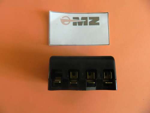 SOPORTE FUSIBLES MZ ETZ 250/251/301 (12 voltios) - Imagen 2 de 2