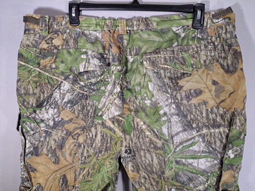 Game Winner Lightweight Convertible Pants 2XL Mossy Oak Camo Cargo Hunting Mens - Picture 6 of 10