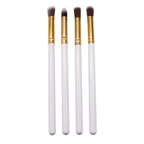 2 Set Kosmetik Pinsel für Frau Augen Make-up Applikatoren Lidschatten Pinsel - Bild 2 von 12