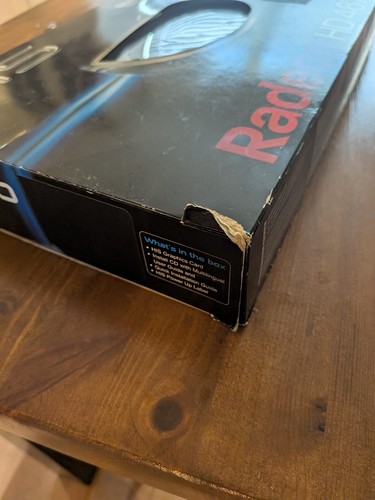 HIS ATI RADEON HD 4670 ICEQ 1GB PCI EXPRESS 1080P VIDEO CARD COMPLETE IN BOX - Picture 3 of 6