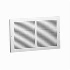 HART & COOLEY 043649 AIR GRILLE 14x6 STEEL 1/3" SPACING BRIGHT WHITE